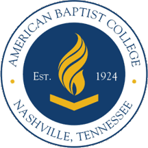 [Seal of American Baptist College]