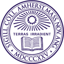 [Seal of Amherst College]