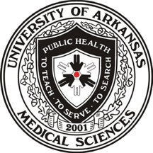 [Seal of University of Arkansas for Medical Sciences]