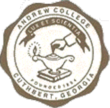 [Seal of Andrew College]