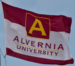 [Flag of Alvernia University]