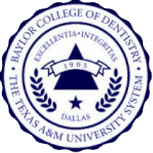 [Seal of Baylor College of Dentistry]