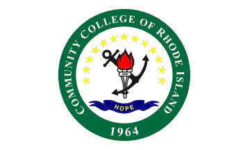 [flag of the Community College of Rhode Island]