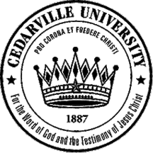 [Seal of Cedarville University]