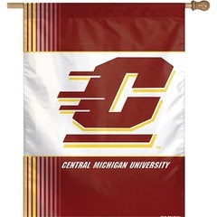 michigan central university chippewas banner football source