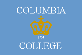[Columbia College flag]