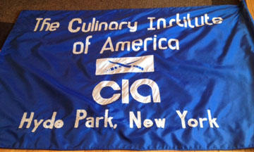 [Flag of Culinary Institute of America]