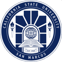 [Seal of California State University, San Marcos]