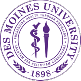 [Seal of Des Moines University]