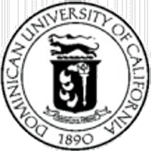 [Seal of Dominican University of California]