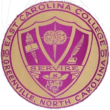 [Seal of East Carolina University]