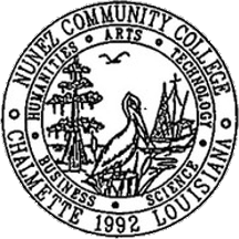 [Seal of Elaine P. Nunez Community College]