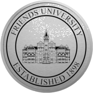 [Seal of Friends University]