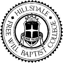 [Seal of Hillsdale Free Will Baptist College]