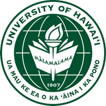 [Seal of University of Hawaii]
