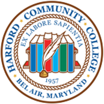[Seal of Harford Community College]