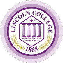 [Lincoln College seal]