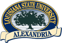 [Seal of Louisiana State University at Alexandria]