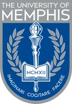 [Seal of University of Memphis]