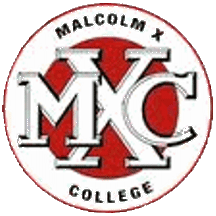 [Malcolm X College seal]
