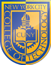 [Seal of New York City College of Technology]