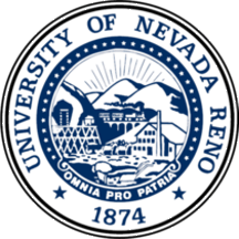 [Seal of University of Nevada, Reno]
