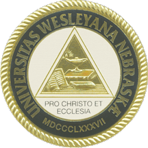 [Seal of Nebraska Wesleyan University]