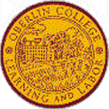 [Seal of Oberlin College]