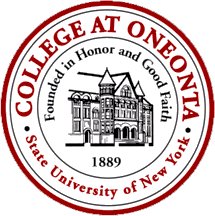 [Seal of State University of New York (SUNY) Oneonta]