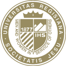 [Seal of Regis University]