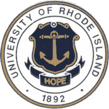[Seal of University of Rhode Island]