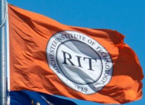 [Flag of Rochester Institute of Technology, New York]