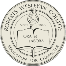 [Seal of Roberts Wesleyan College]