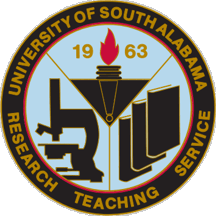[Seal of University of South Alabama]