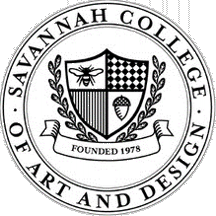 [Seal of Savannah College of Art and Design]