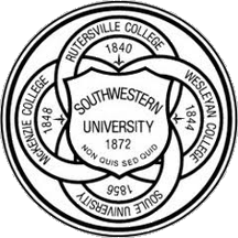 [Seal of Southwestern University]