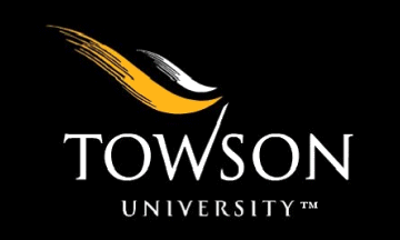 [Flag of Towson University, Maryland]