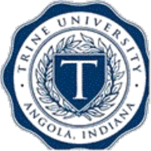 [Trine University seal]