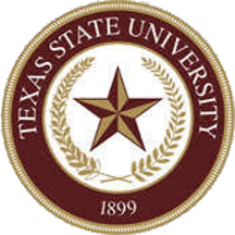 [Seal of Texas State University]