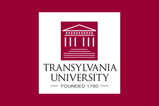 [Flag of Transylvania University]
