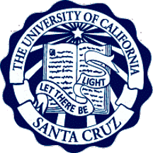 [Seal of University of California at Santa Cruz]
