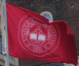 [Flag of University of Dayton]