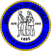 [Seal of University of Kentucky]