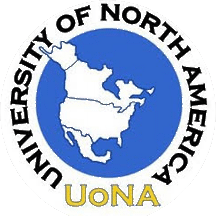 [Seal of University of North America]