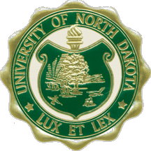 [Seal of University of North Dakota]