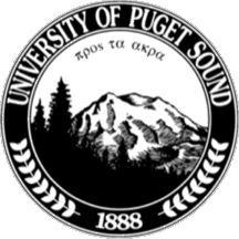 [Seal of University of Puget Sound]