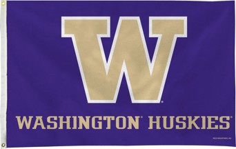 New Washngton Huskes NCAA Purple Regn Cheerleader Mascot Factory...