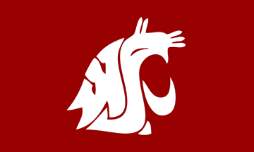 [Flag of Washington State University]