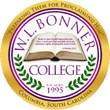 [Seal of W. L. Bonner College]