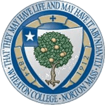 [Seal of Wheaton College]